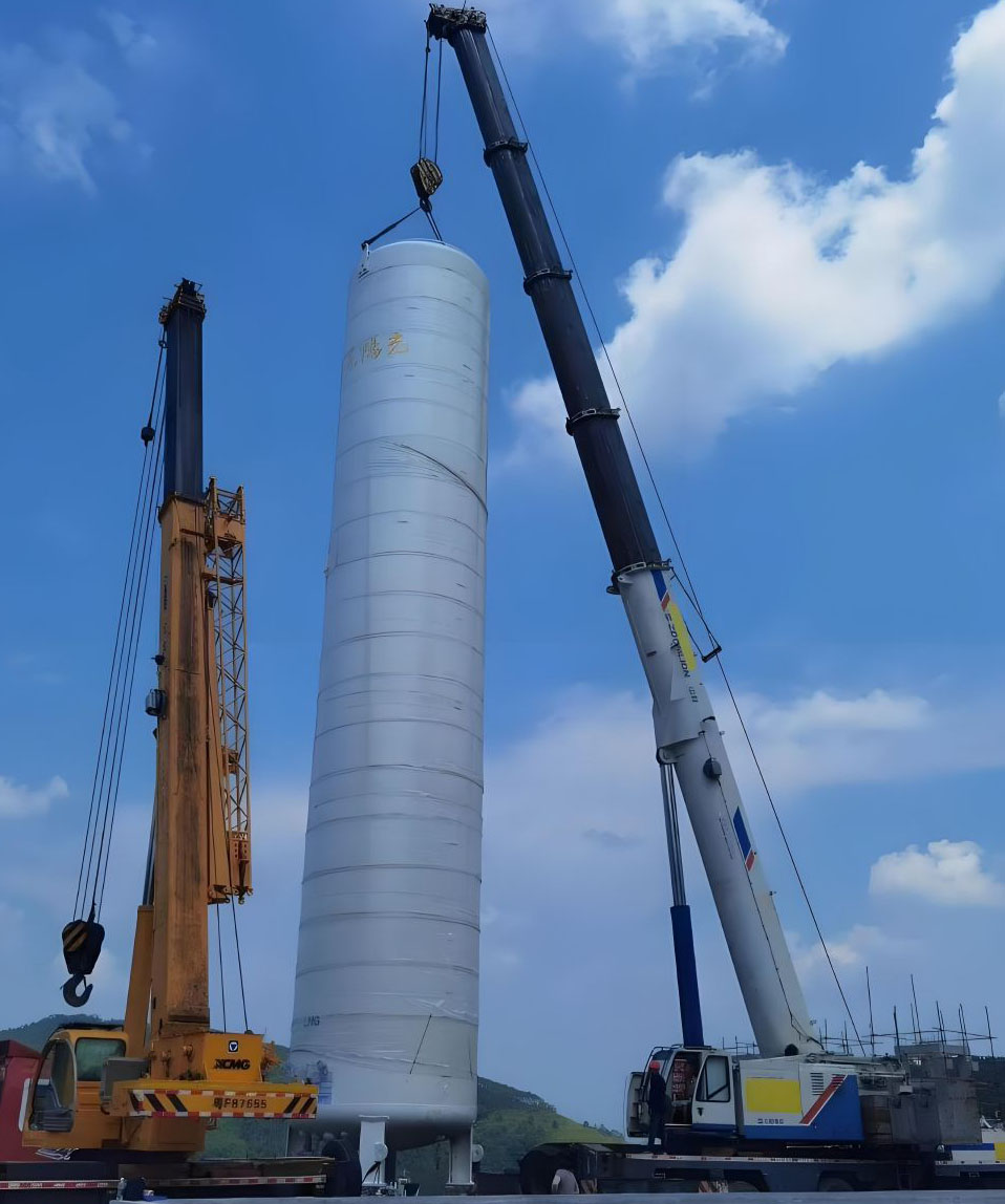 象山压力容器安装定制公司